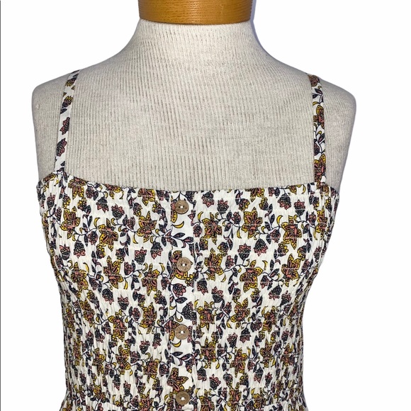 As U Wish Boho Maxi Dress Peasant Spaghetti Straps - Picture 6 of 11